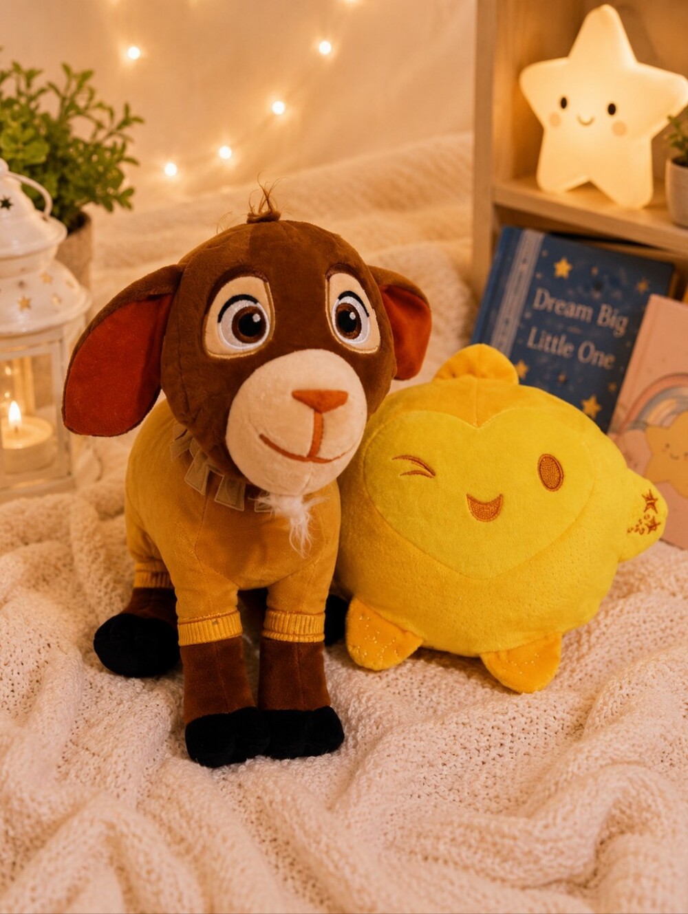 🍐Disney Wish Plush Doll Bundle – Electronic Star!